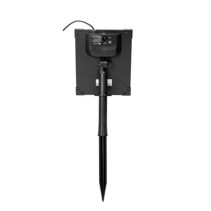 Aigostar - LED RGB Aptumšojama saules enerģijas josla LED/5W/3,2V 5+2m IP65 + tālvadības pults