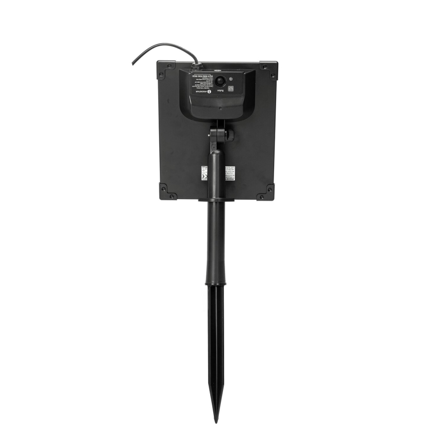 Aigostar - LED RGB Aptumšojama saules enerģijas josla LED/5W/3,2V 5+2m IP65 + tālvadības pults