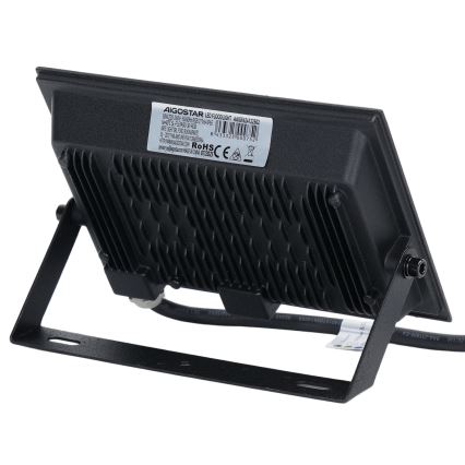 Aigostar - LED RGB aptumšojams prožektors LED/50W/230V IP65 + tālvadība