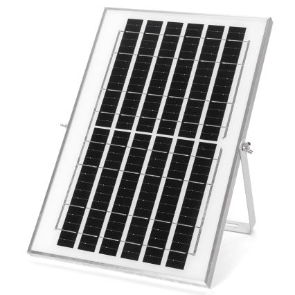 Aigostar - LED RGB Aptumšojams saules enerģijas prožektors LED/100W/3,2V IP66 + tālvadības pults
