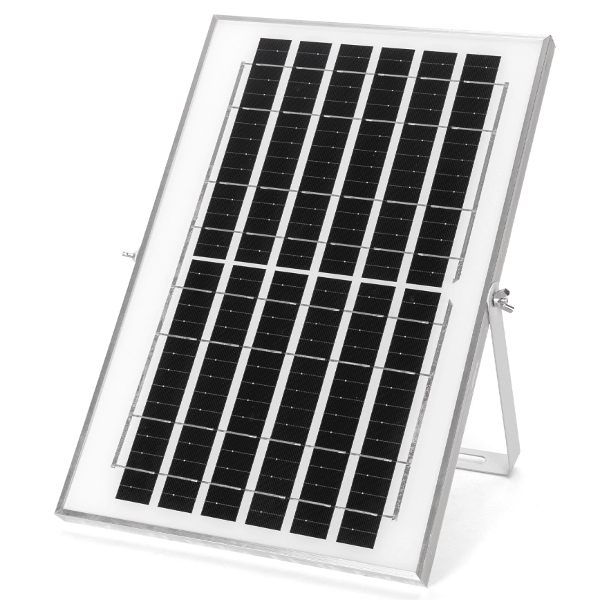 Aigostar - LED RGB Aptumšojams saules enerģijas prožektors LED/100W/3,2V IP66 + tālvadības pults