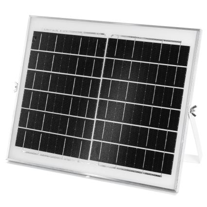Aigostar - LED RGB Aptumšojams saules enerģijas prožektors LED/150W/3,2V IP66 12000 mAh + tālvadības pults