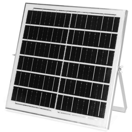 Aigostar - LED RGB Aptumšojams saules enerģijas prožektors LED/200W/3,2V IP66 + tālvadības pults