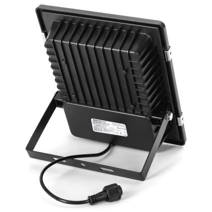 Aigostar - LED RGB Aptumšojams saules enerģijas prožektors LED/50W/3,2V IP66 + tālvadības pults