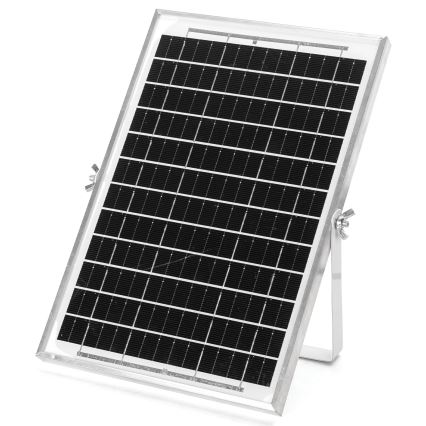 Aigostar - LED RGB Aptumšojams saules enerģijas prožektors LED/50W/3,2V IP66 + tālvadības pults