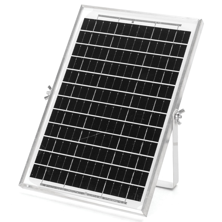 Aigostar - LED RGB Aptumšojams saules enerģijas prožektors LED/50W/3,2V IP66 + tālvadības pults
