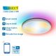 Aigostar - LED RGB+CCT Griestu lampa LED/19W/230V 2700-6500K Wi-Fi