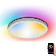 Aigostar - LED RGB+CCT Griestu lampa LED/22W/230V 2700-6500K Wi-Fi