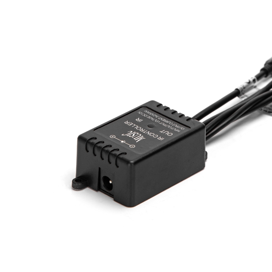 Aigostar - LED RGB regulējamās sloksnes automašīnai LED/4,5W/5V + tālvadība