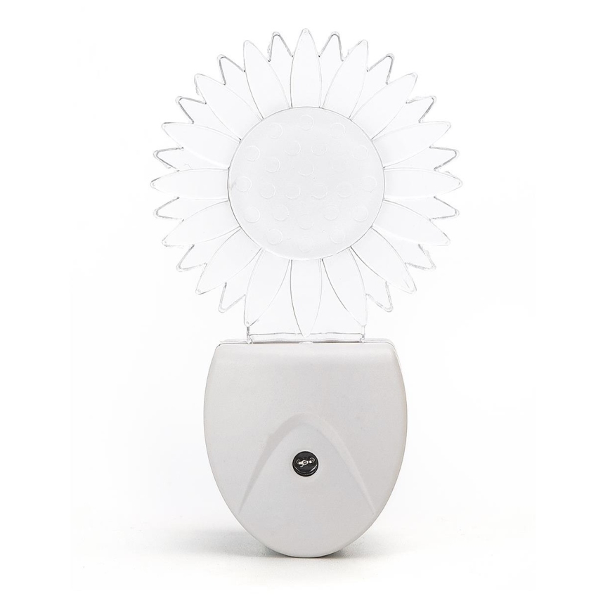 Aigostar - LED RGB Nakts lampa ar sensoru LED/0,5W/230V saule