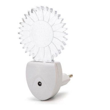 Aigostar - LED RGB Nakts lampa ar sensoru LED/0,5W/230V slunce
