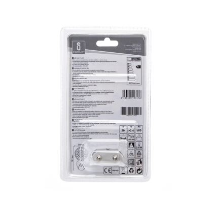 Aigostar - LED RGB Nakts lampa ar sensoru LED/0,5W/230V slunce