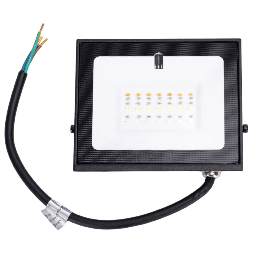 Aigostar - LED RGB prožektors LED/10W/230V IP65 + tālvadības pults