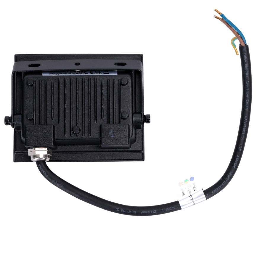 Aigostar - LED RGB prožektors LED/20W/230V IP65 ar tālvadības pulti