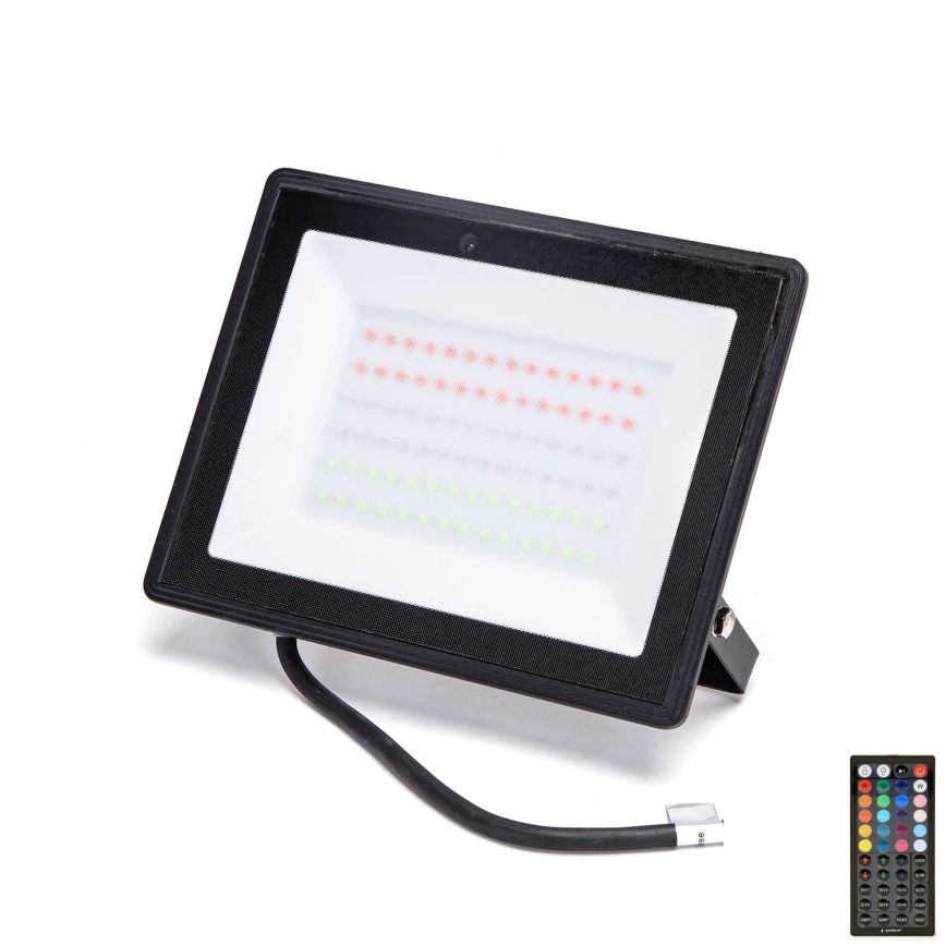 Aigostar - LED RGB Prožektors LED/50W/230V IP65 + tālvadības pults