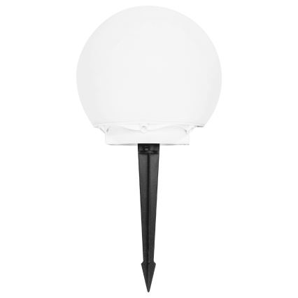 Aigostar - LED RGBW regulējama āra lampa MESH LED/20W/3,7V 4000mAh 2700-6500K IP65 Ø 20 cm + tālvadība