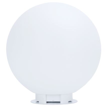 Aigostar - LED RGBW ar regulējamu spilgtumu āra lampa MESH LED/35W/3,7V 4000mAh 2700-6500K IP65 Ø 50 cm + tālvadības pults