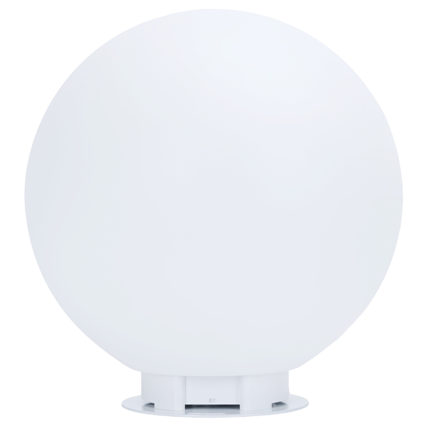 Aigostar - LED RGBW ar regulējamu spilgtumu āra lampa MESH LED/35W/3,7V 4000mAh 2700-6500K IP65 Ø 50 cm + tālvadības pults