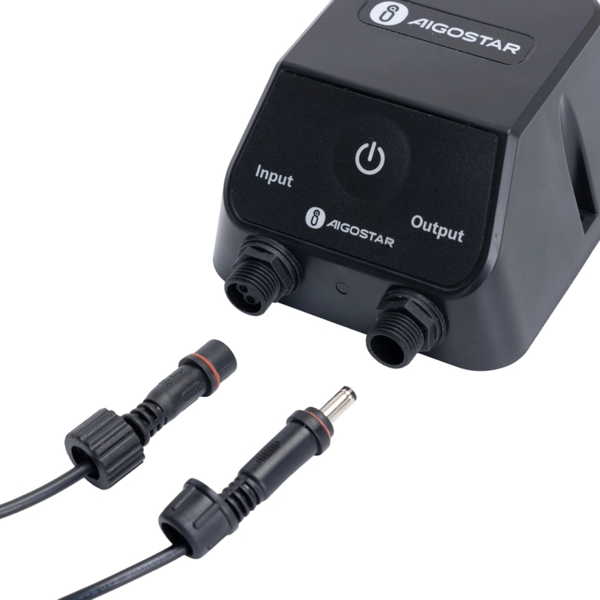 Aigostar - LED RGBW ar regulējamu spilgtumu āra lampa MESH LED/35W/3,7V 4000mAh 2700-6500K IP65 Ø 50 cm + tālvadības pults