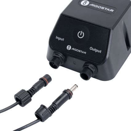 Aigostar - LED RGBW regulējama āra lampa MESH LED/35W/3,7V 4000mAh 2700-6500K IP65 Ø 30 cm + tālvadības pults