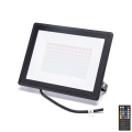 Aigostar - LED RGB regulējams prožektors LED/100W/230V IP65 + tālvadības pults