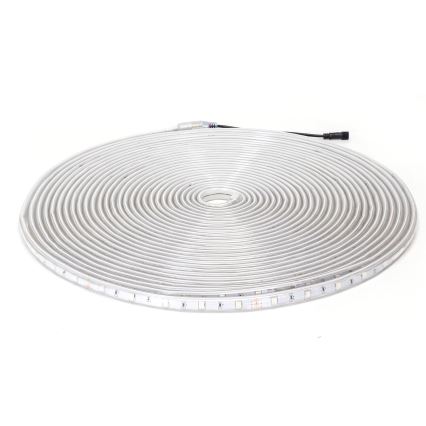 Aigostar - LED RGB regulējama saules josla LED/20W/3,2V 20 m IP65 20000 mAh + tālvadības pults
