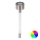 Aigostar - LED RGB Saules eneģijas lampa LED/0,006W/1,2V 36,7cm hroms IP44