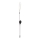 Aigostar - LED RGB Saules eneģijas lampa LED/0,03W/1,2V IP44