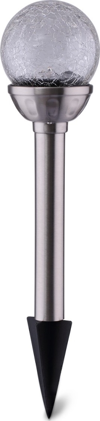 Aigostar - LED RGB Saules eneģijas lampa LED/0,08W/2V IP44 200 mAh