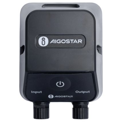 Aigostar - LED RGB Aptumšojama saules enerģijas lampa MESH LED/5W/3,7V 8000 mAh 2700K-6500K IP65 d. 30 cm