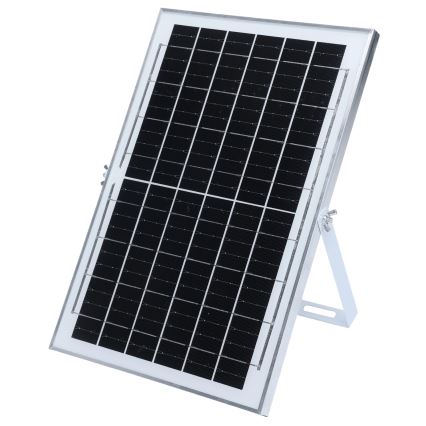 Aigostar - LED RGB Aptumšojama saules enerģijas lampa MESH LED/35W/3,7V 8000 mAh 2700K-6500K IP65 d. 50 cm