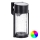 Aigostar - LED RGB Saules sienas lampa LED/2W/1,2V 300 mAh melna IP44