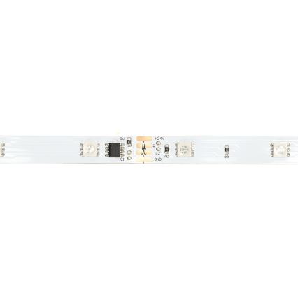 Aigostar - LED RGBIC lente ar regulējamu spilgtumu 10 m LED/24W/24V + Wi‑Fi tālvadības pults