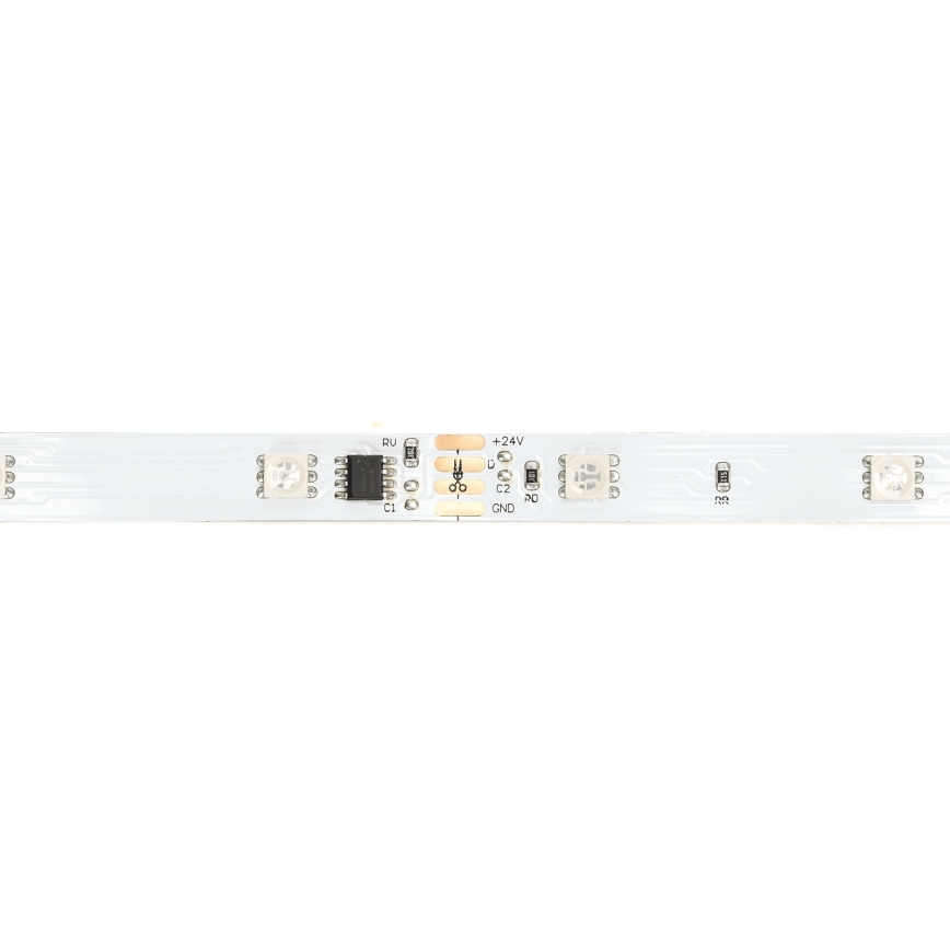 Aigostar - LED RGBIC lente ar regulējamu spilgtumu 10 m LED/24W/24V + Wi‑Fi tālvadības pults