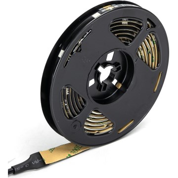 Aigostar - LED RGBIC regulējama sloksne 2m LED/4,9W/5V + ar tālvadības pulti