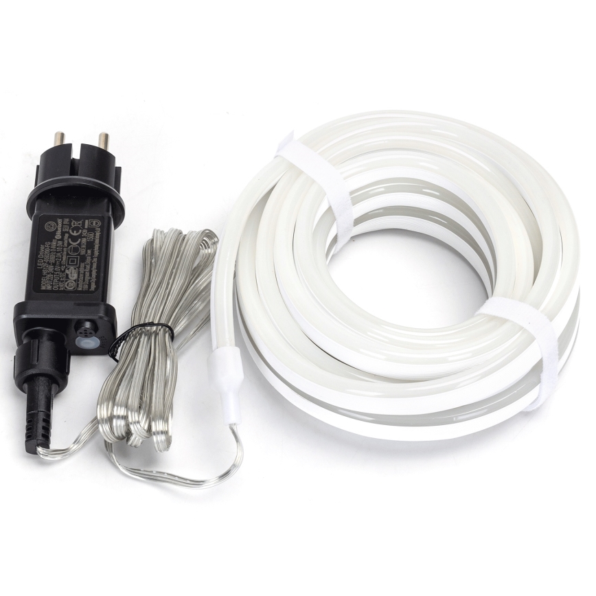 Aigostar - LED RGBICW āra Ziemassvētku virtene 90 LED, 3 m, IP44 + tālvadība