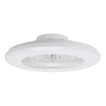Aigostar - LED RGBW Aptumšojama griestu lampa ar ventilatoru MESH LED/40W/230V 2700-6500K balta + tālvadības pults