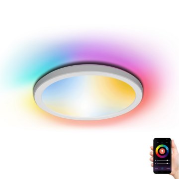 Aigostar - LED RGBW Aptumšojama griestu lampa LED/19W/230V 2700-6500K Wi-Fi