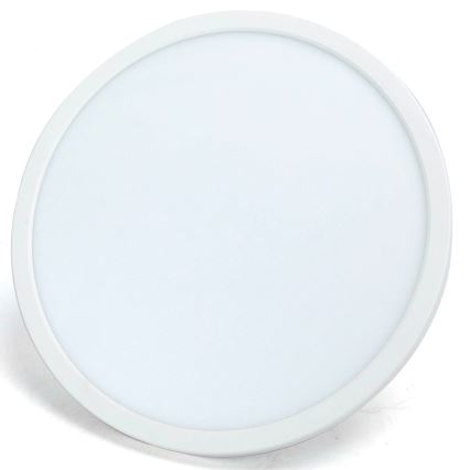 Aigostar - LED RGBW Aptumšojama griestu lampa MESH LED/24W/230V 3000-6500K balta + tālvadības pults