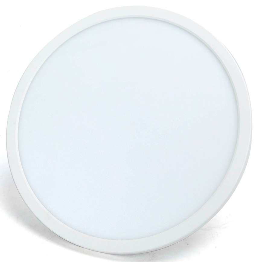 Aigostar - LED RGBW Aptumšojama griestu lampa MESH LED/24W/230V 3000-6500K balta + tālvadības pults