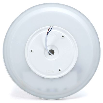 Aigostar - LED RGBW Aptumšojama griestu lampa MESH LED/24W/230V 3000-6500K balta + tālvadības pults