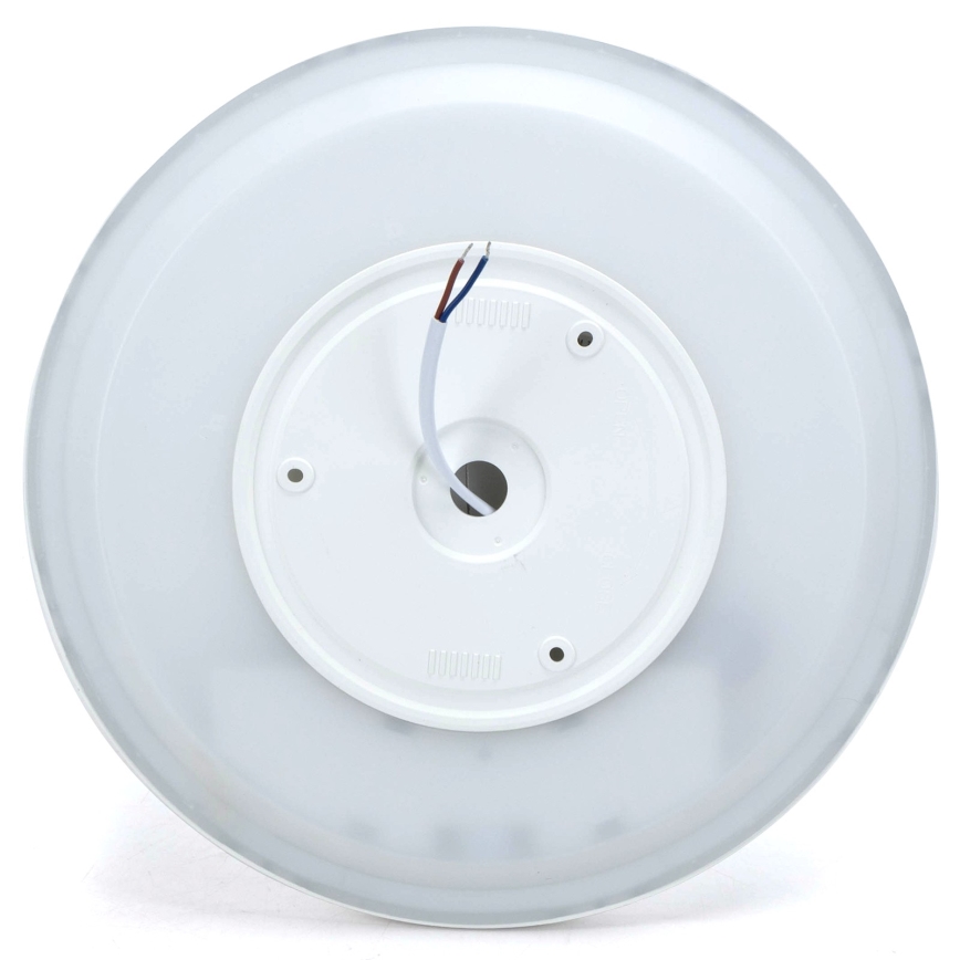 Aigostar - LED RGBW Aptumšojama griestu lampa MESH LED/24W/230V 3000-6500K balta + tālvadības pults