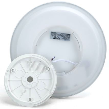 Aigostar - LED RGBW Aptumšojama griestu lampa MESH LED/24W/230V 3000-6500K balta + tālvadības pults