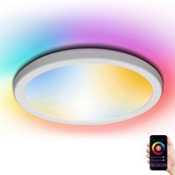 Aigostar - LED RGBW Aptumšojama griestu lampa LED/25W/230V 2700-6500K Wi-Fi
