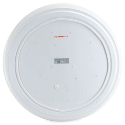 Aigostar - LED RGBW Aptumšojama griestu lampa MESH LED/36W/230V 3000-6500K + tālvadības pults