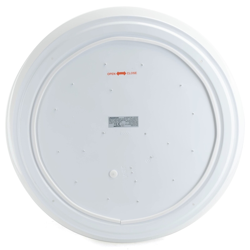 Aigostar - LED RGBW Aptumšojama griestu lampa MESH LED/36W/230V 3000-6500K + tālvadības pults
