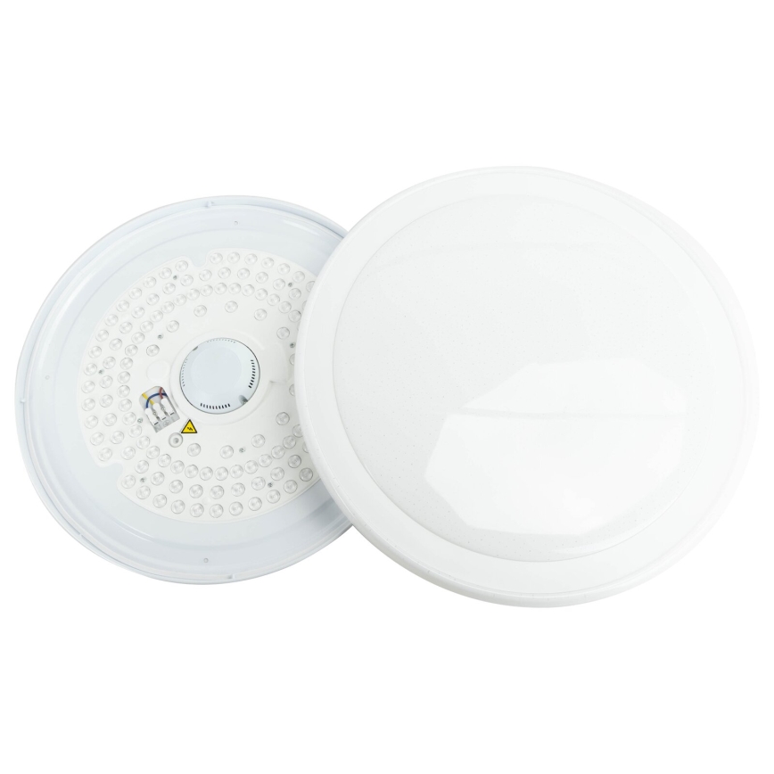 Aigostar - LED RGBW Aptumšojama griestu lampa MESH LED/36W/230V 3000-6500K + tālvadības pults