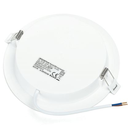 Aigostar - LED RGBW Aptumšojama iegremdējama lampa MESH LED/15W/230V 2700-6500K d. 17 cm