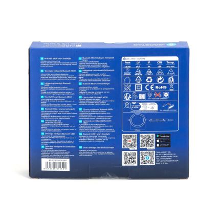 Aigostar - LED RGBW Aptumšojama iegremdējama lampa MESH LED/15W/230V 2700-6500K d. 17 cm
