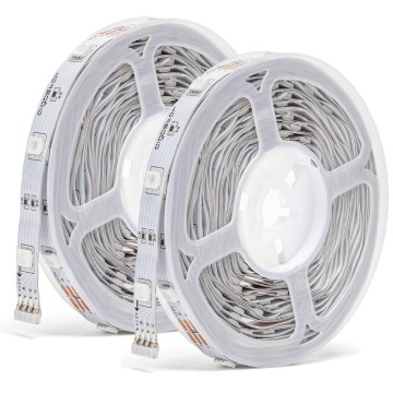 Aigostar - LED RGBW Aptumšojama josla LED/18W/12V 2x5 m Wi-Fi